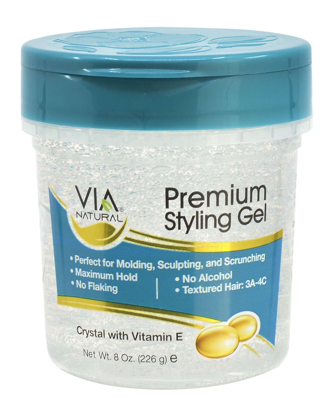 VIA PREM STYLING GEL CRYSTAL WITH VITA E