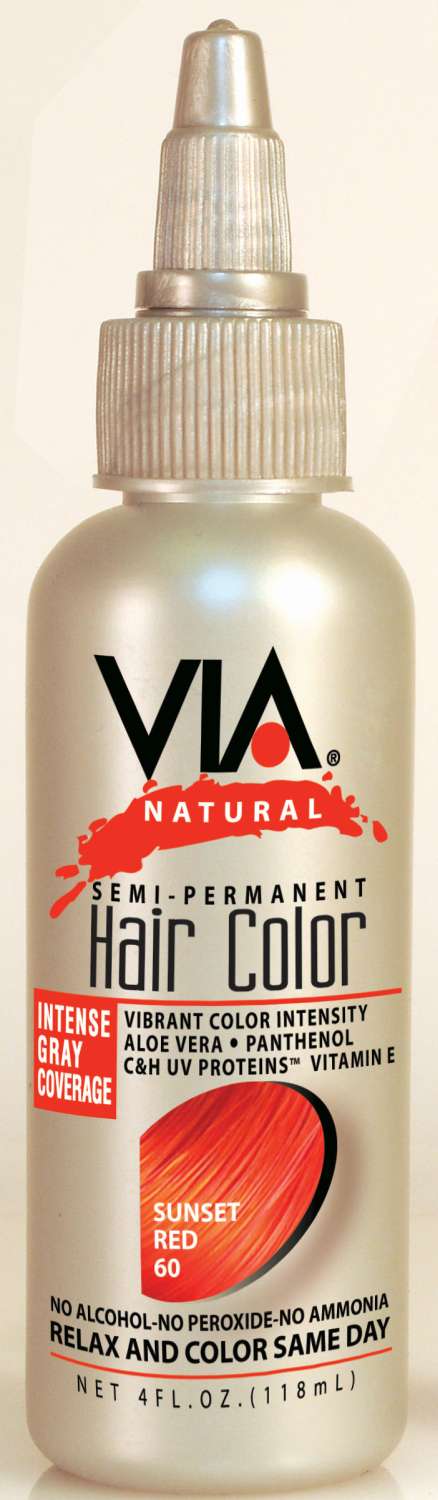 VIA NAT H/C 060 [SUNSET RED]