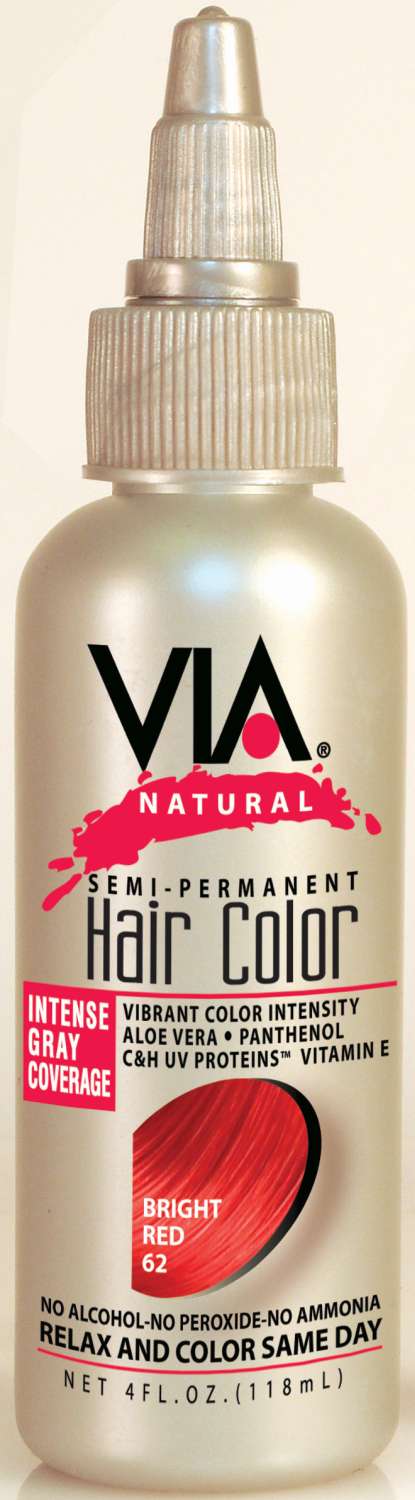 VIA NAT H/C 062 [BRIGHT RED]