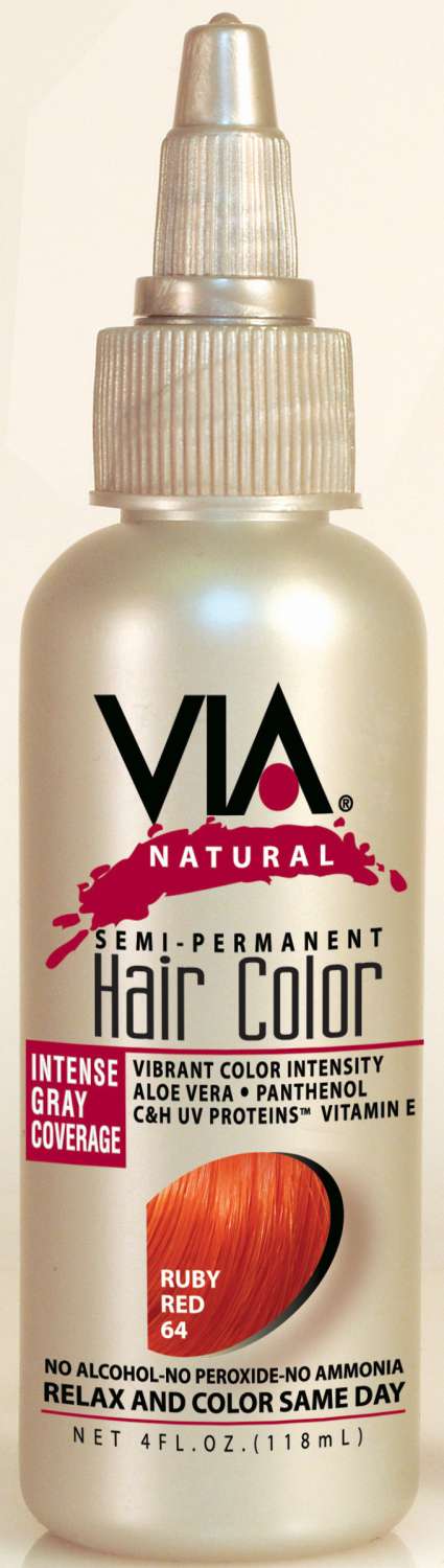 VIA NAT H/C 064 [RUBY RED]