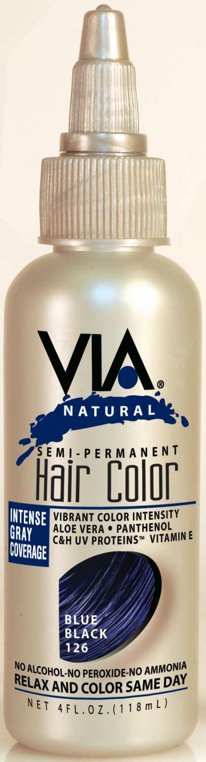 VIA NAT H/C 126 [BLUE BLK]