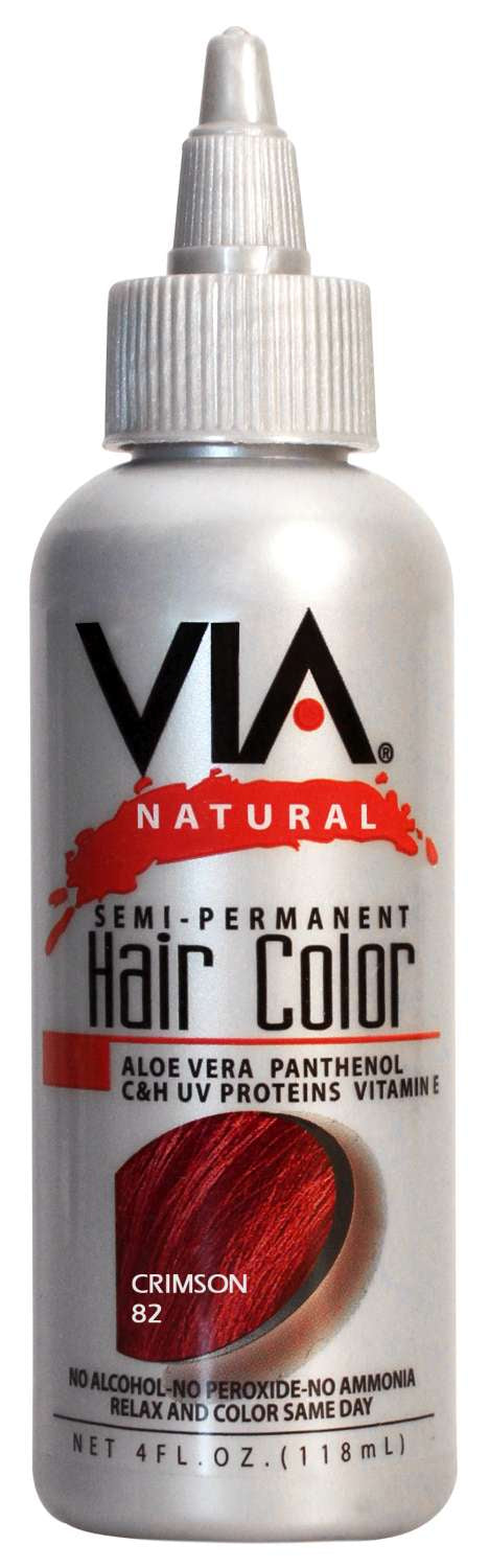 VIA NAT H/C 082 [CRIMSON]