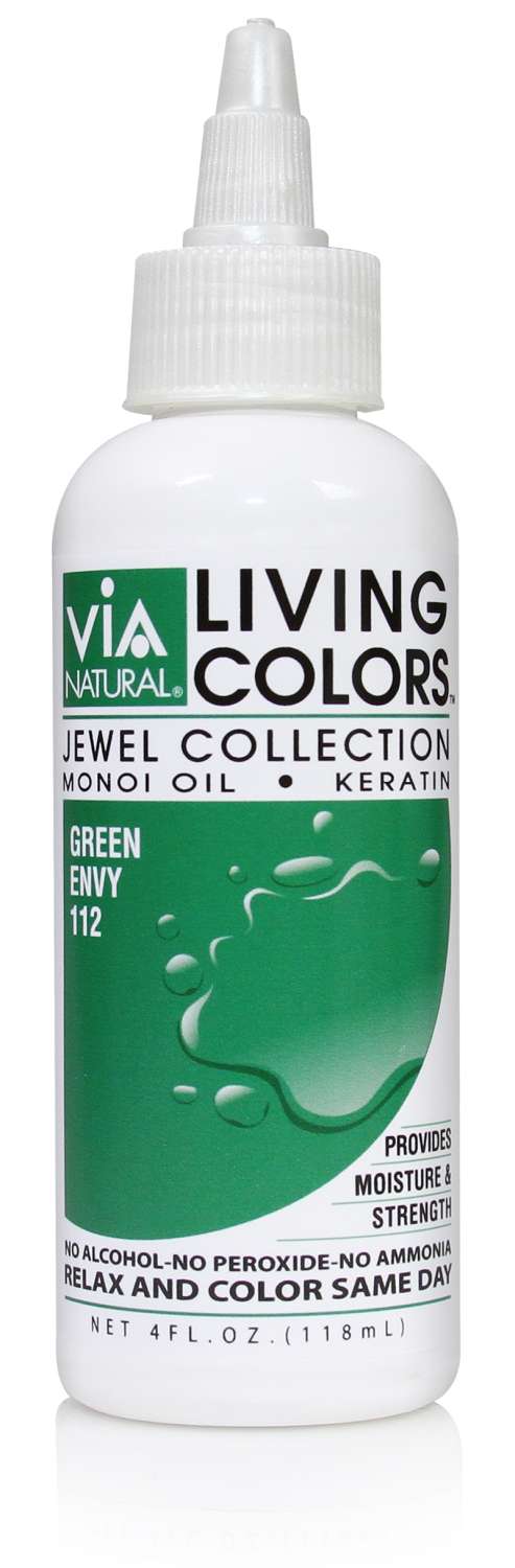 VIA LIV H/C 112 [GREEN ENVY]