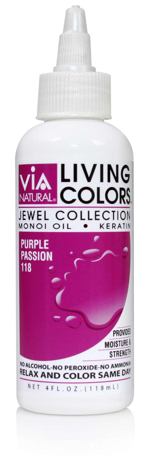 VIA LIV H/C 118 [PURPLE PASS]