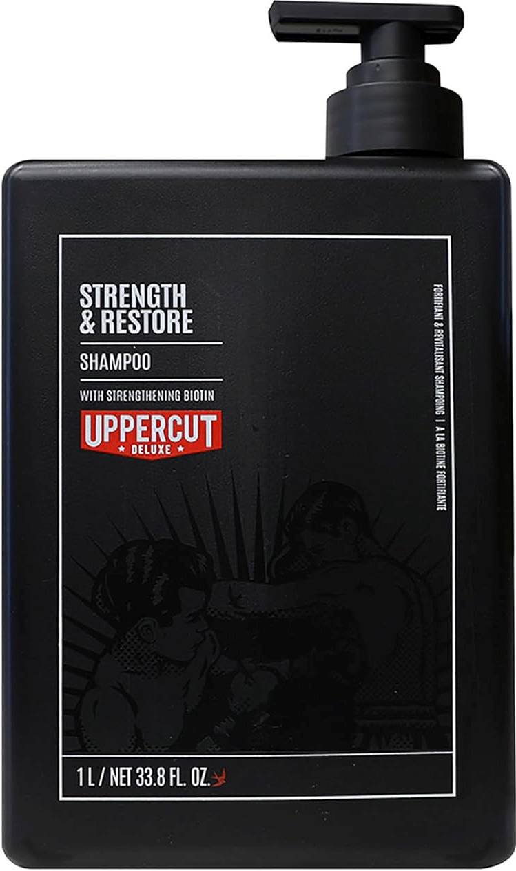 UCUT STRENGTH AND RESTORE SHAMPOO 33.8 oz