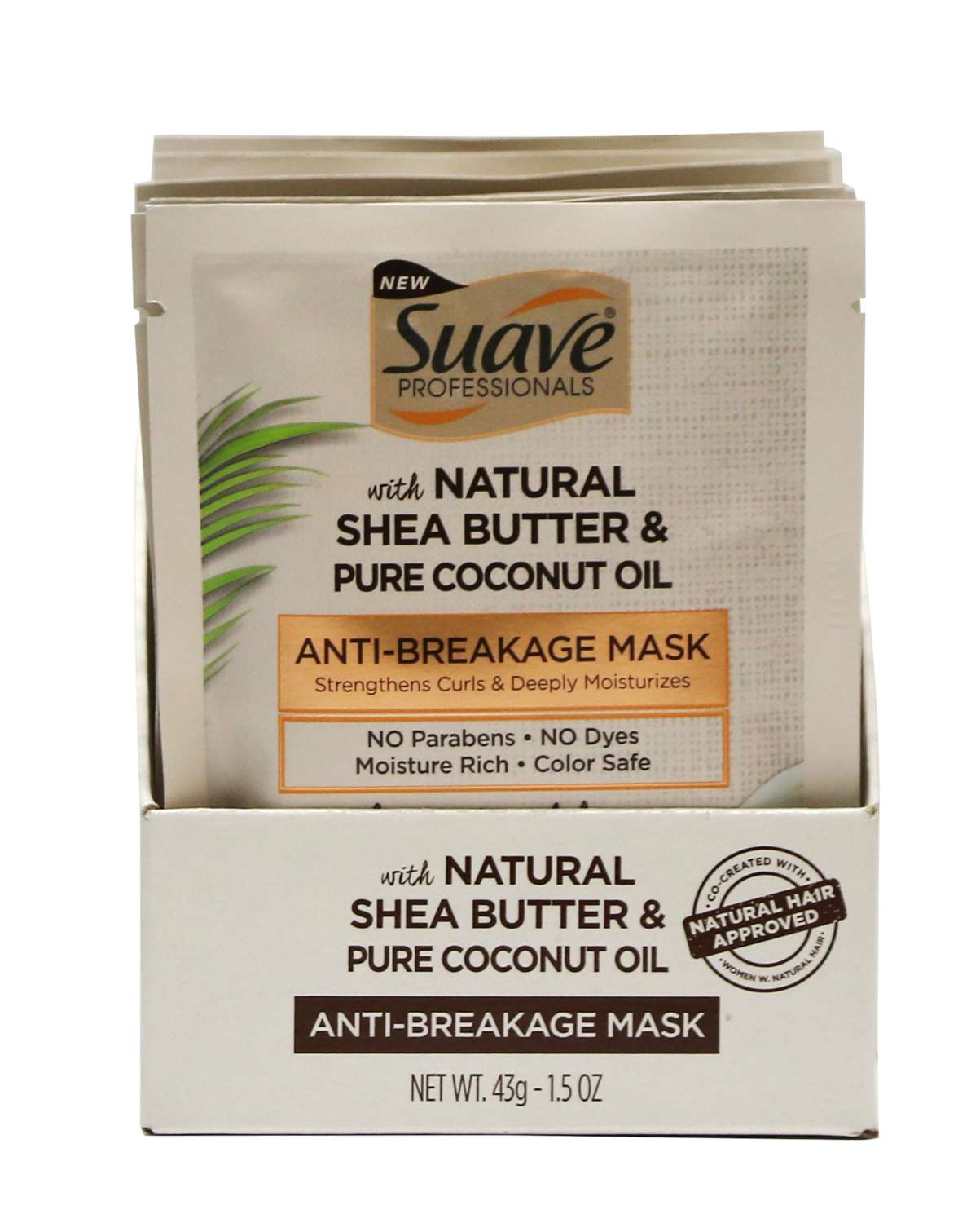 SUAVE NAT SHEA MASK 10/DP