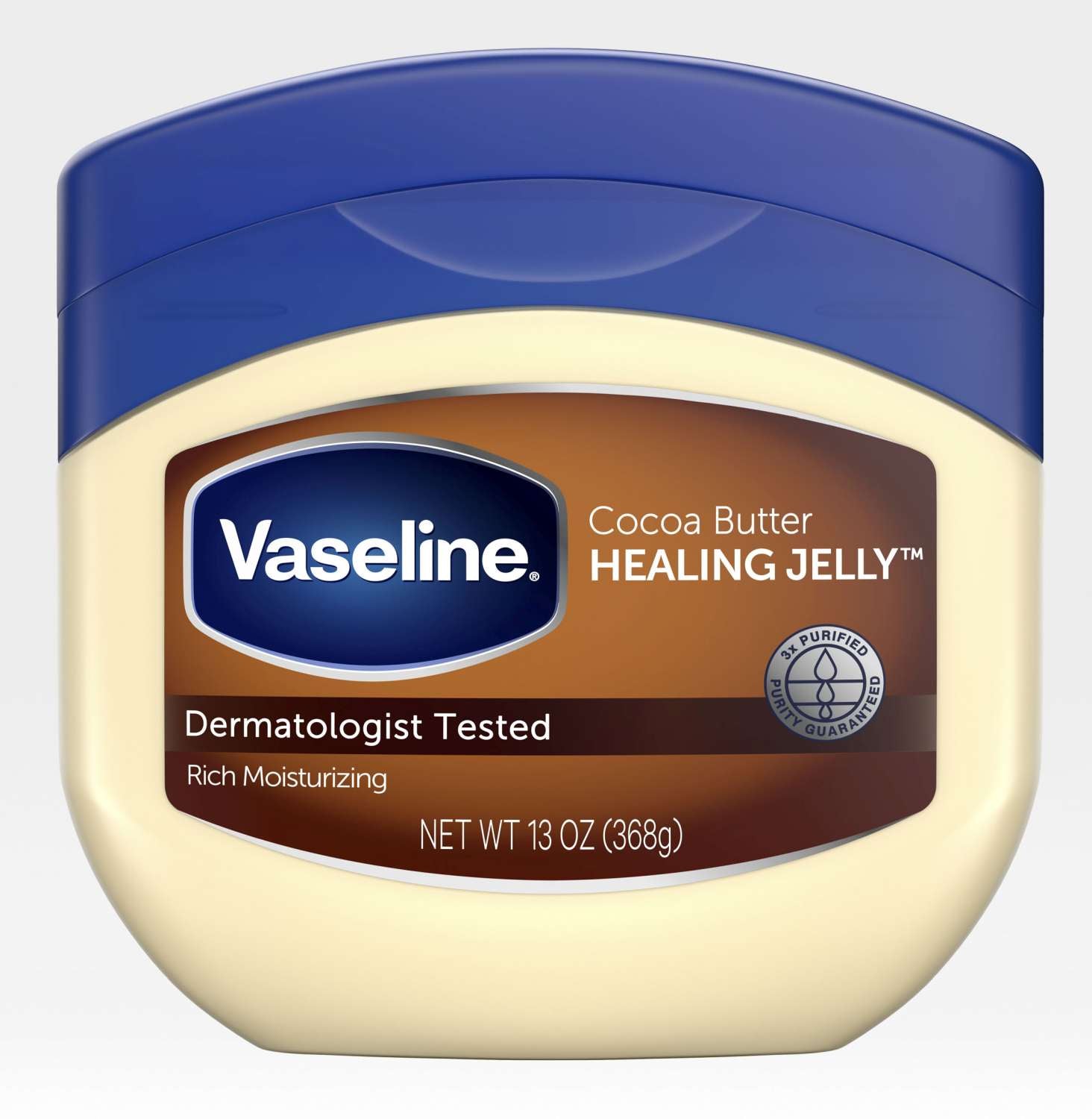 VASELINE PETROLEUM JELLY COCOA BUTTER