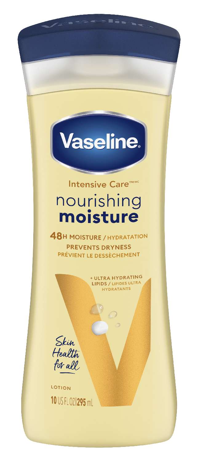VASELINE LOTION NOURISHING MOISTURE
