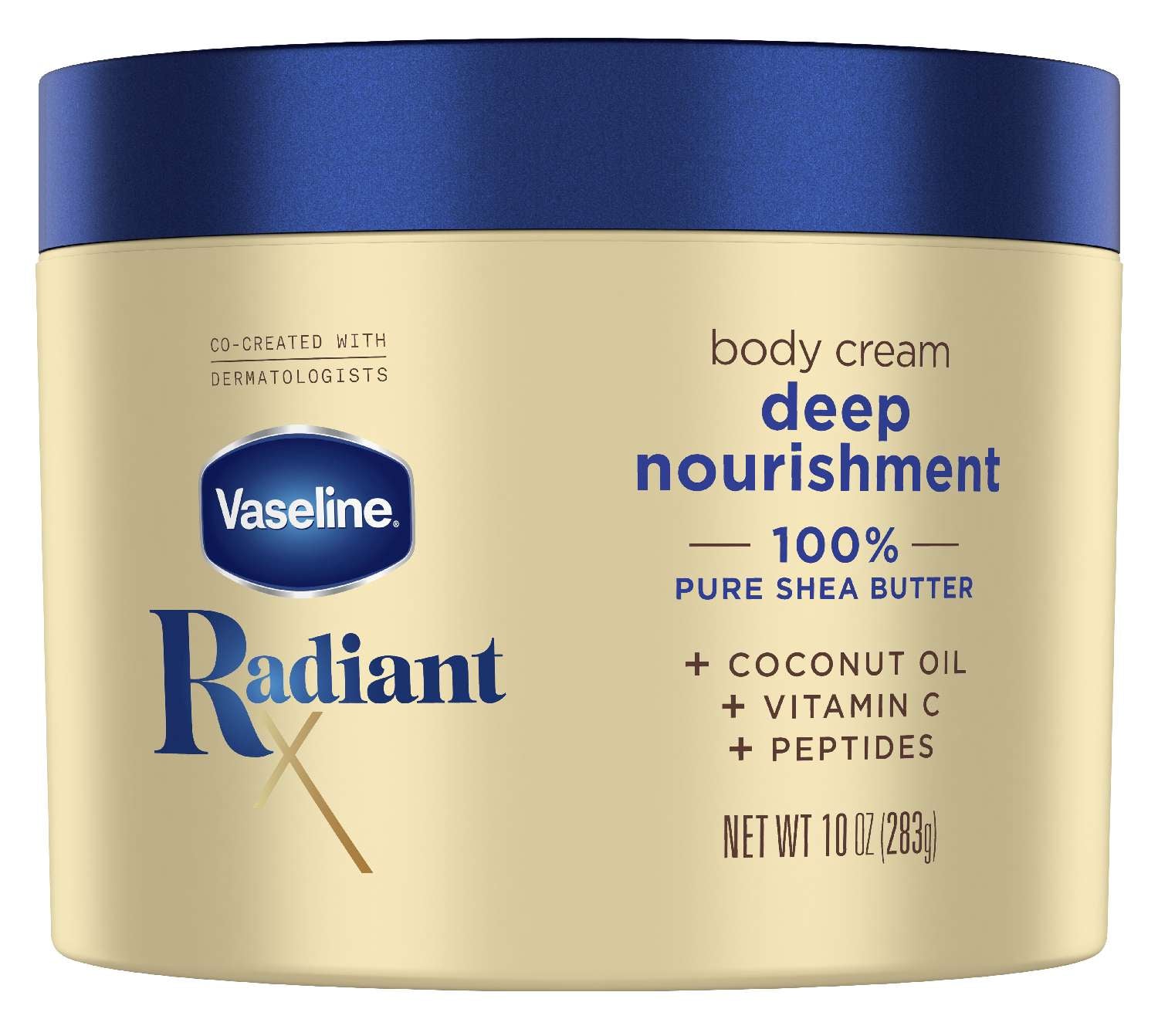 VASELINE RADIANT BODY CREAM