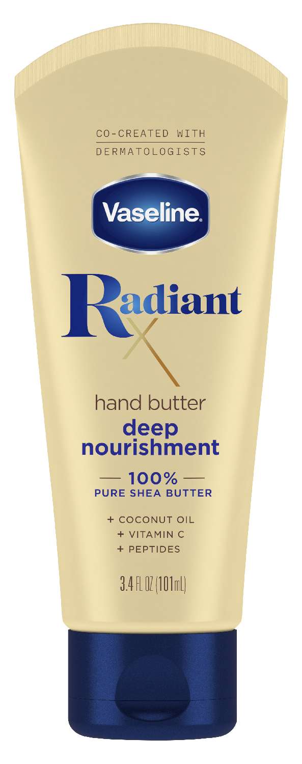 VASELINE RADIANT HAND BUTTER