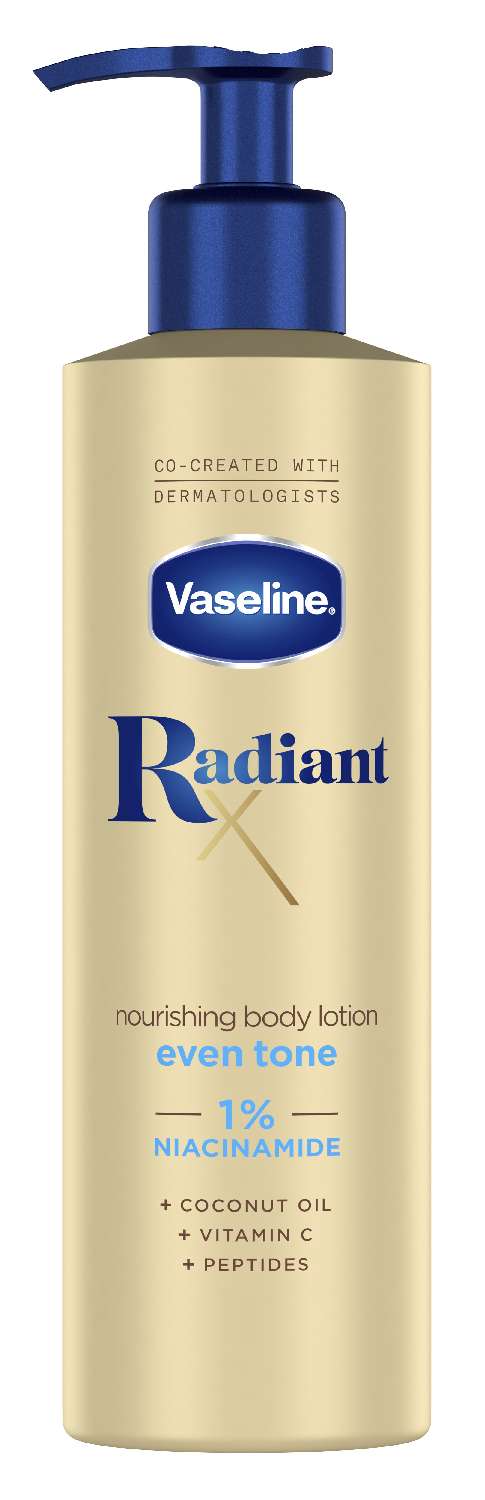 VASELINE RADIANT BODY LOTION