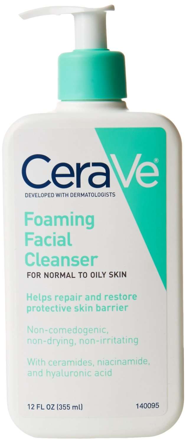 CERAVE FOAMING FACIAL CLEANSER