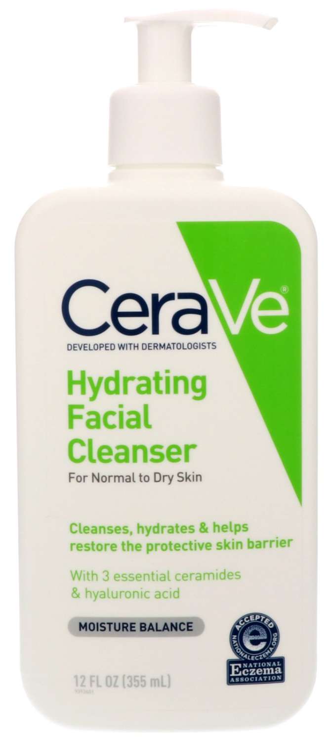 CERAVE HYDRATING FACIAL CLEANSER