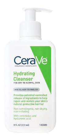 CERAVE HYDRATING FACIAL CLEANSER