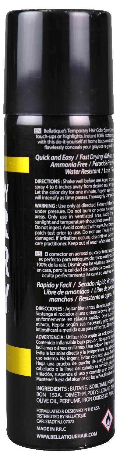 Ingredient List - Left / Top