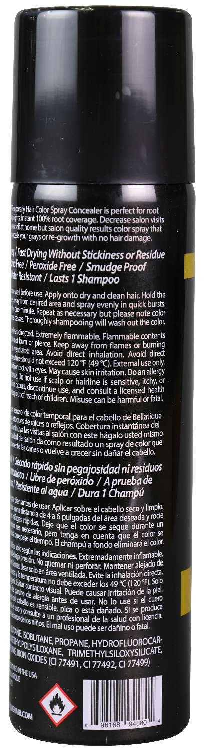 Ingredient List - Right / Bottom