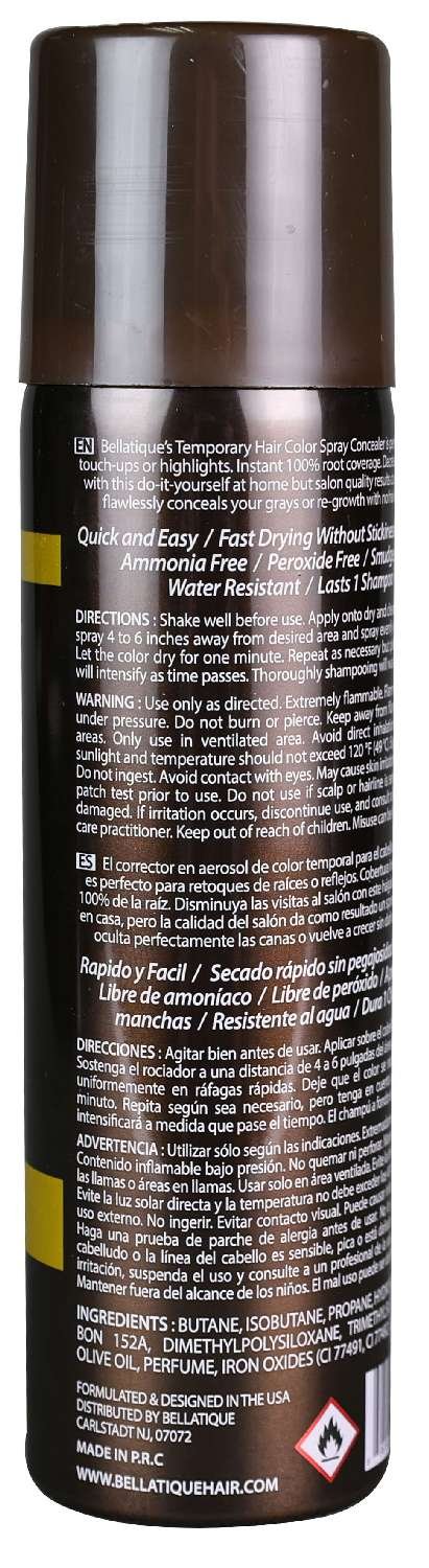 Ingredient List - Left / Top