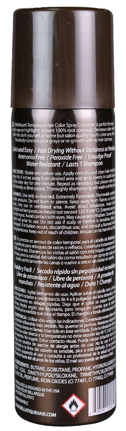 Ingredient List - Right / Bottom