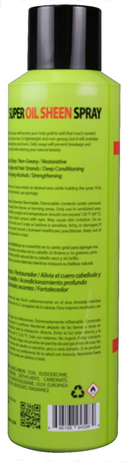 Ingredient List - Right / Bottom