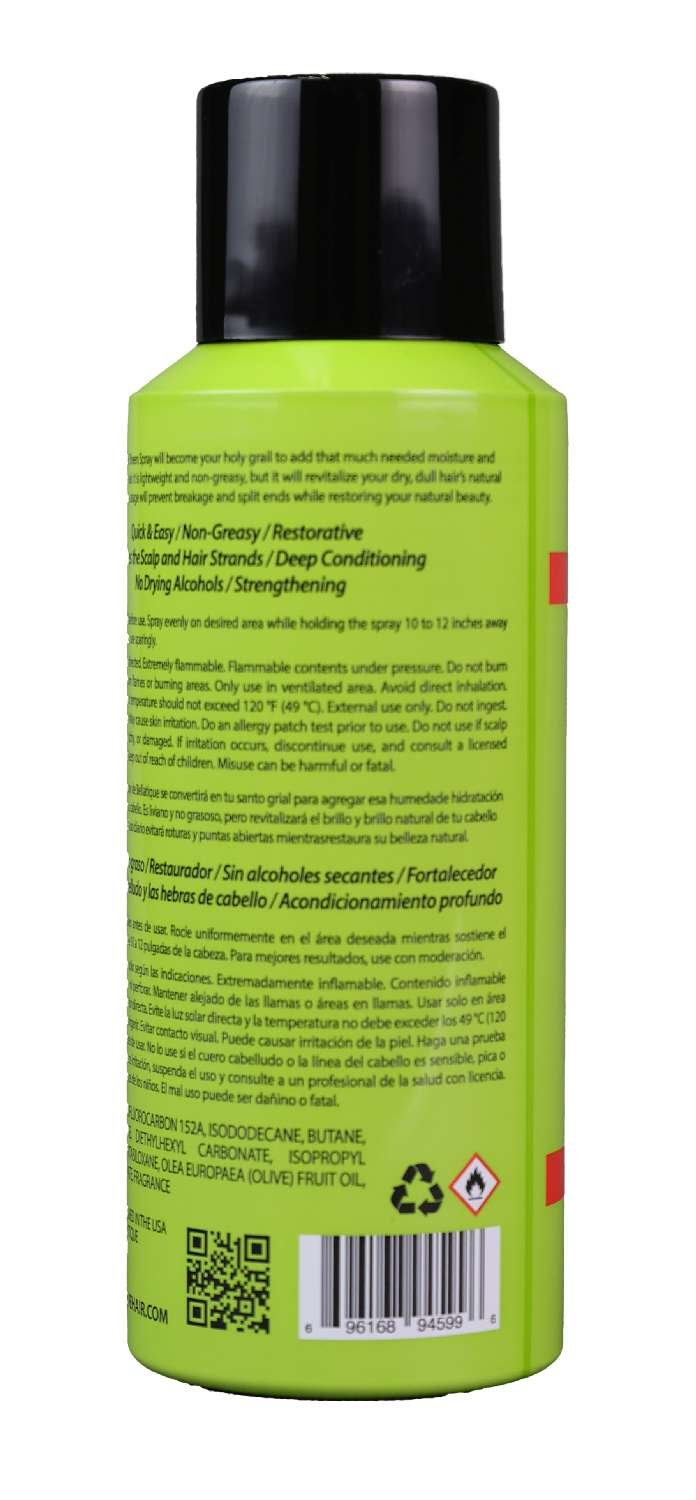 Ingredient List - Right / Bottom