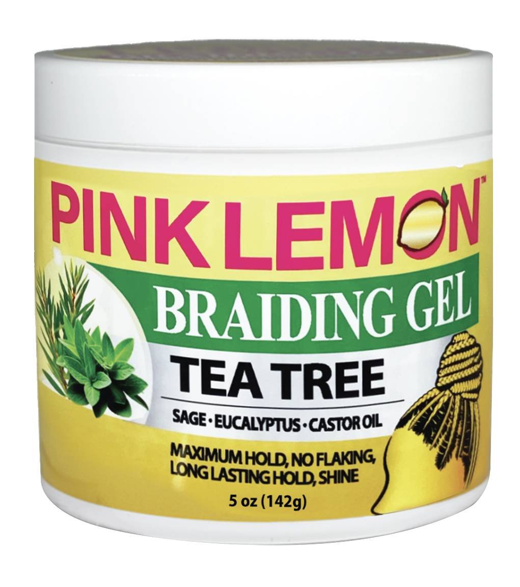 P/LEMON BRAIDING GEL [TEA TREE]