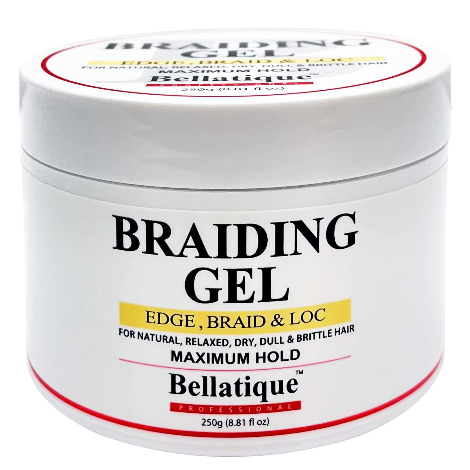 BELLATIQUE EDGE BRAID & LOC GEL