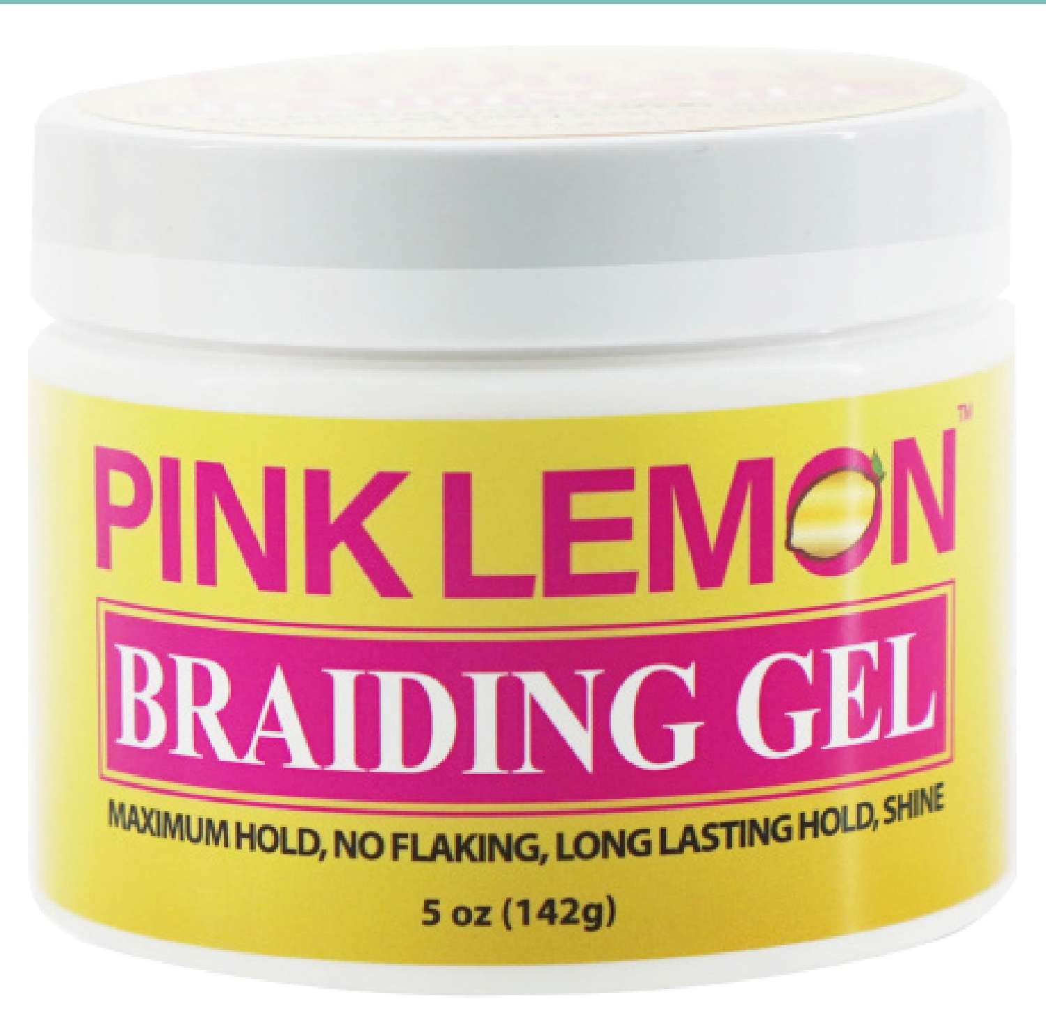 PINK LEMON BRAIDING GEL [YELLOW]