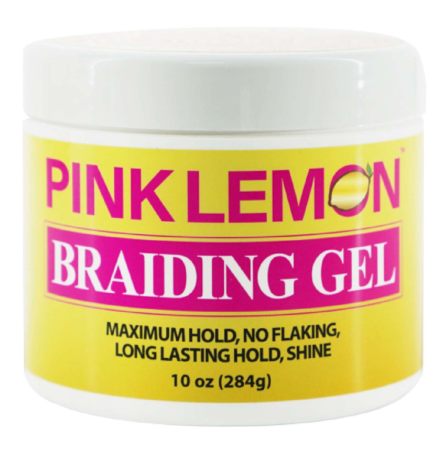 PINK LEMON BRAIDING GEL [YELLOW]