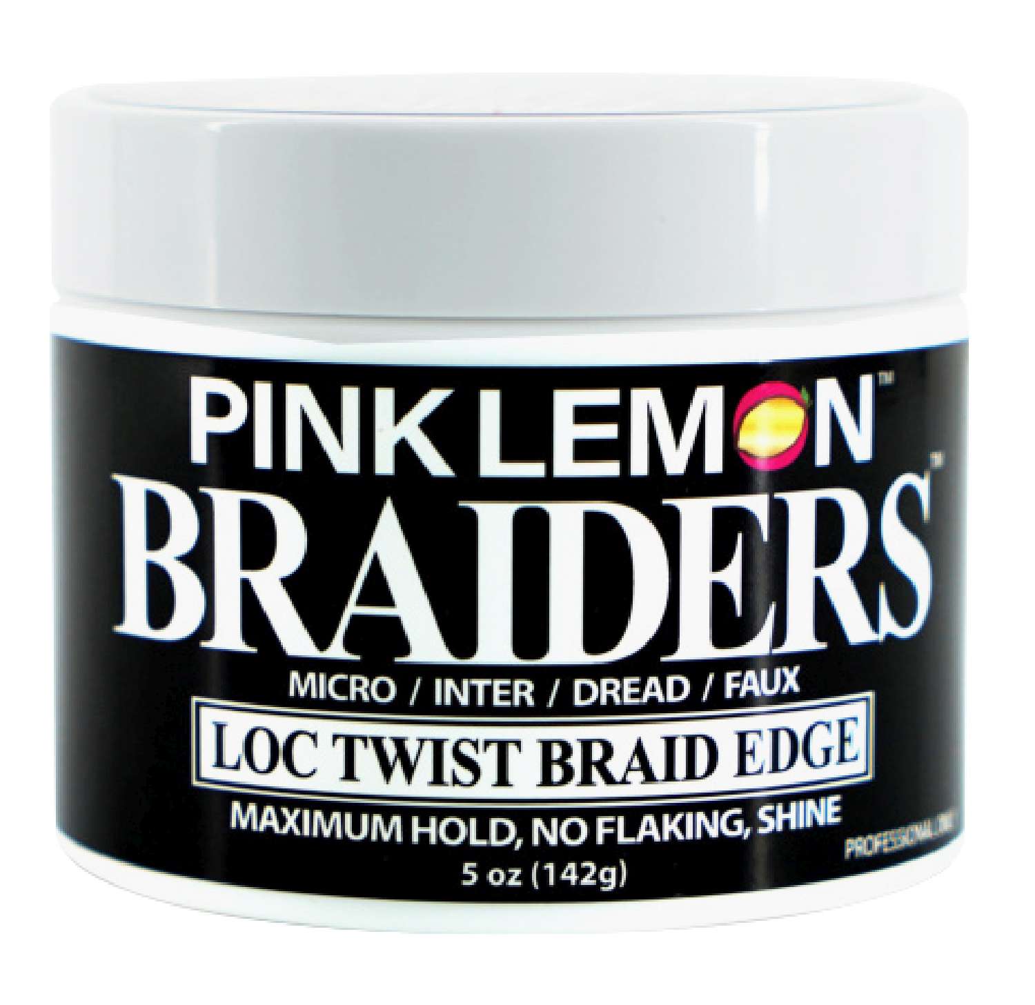 PINK LEMON BRAIDERS [BLACK]