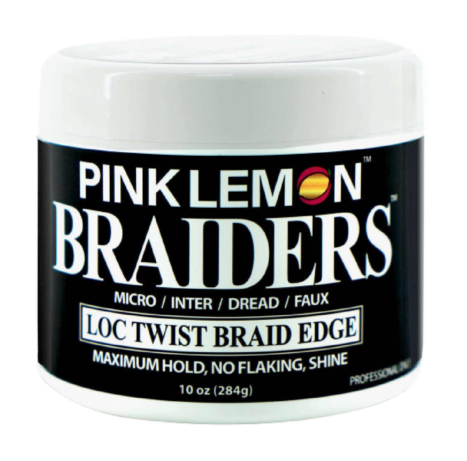 PINK LEMON BRAIDERS [BLACK]