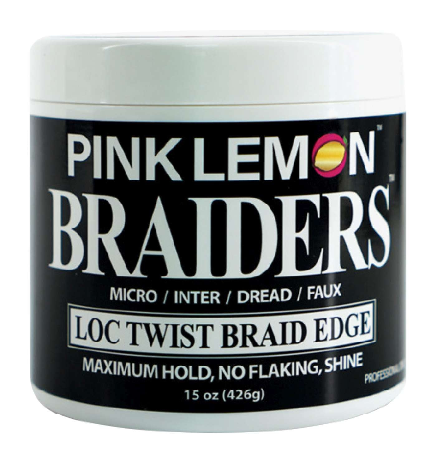 PINK LEMON BRAIDERS [BLACK]