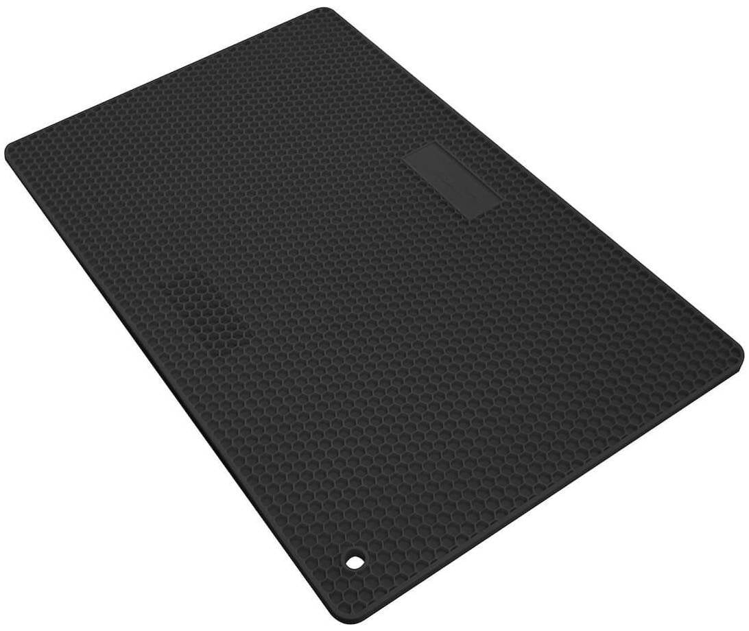 VINCENT MAT HEAT RESIST SILICONE BLACK