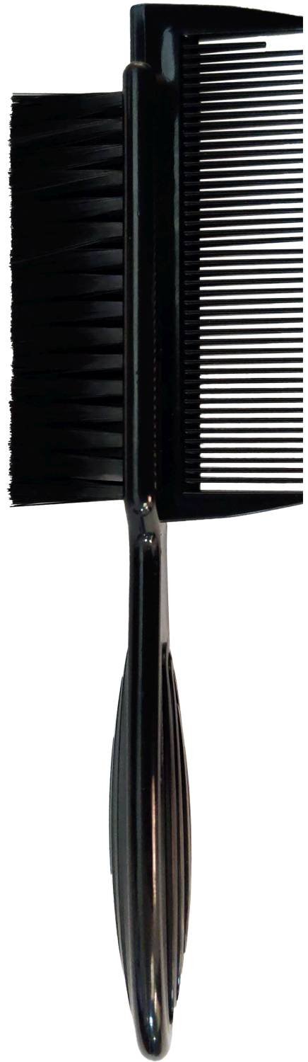 VINCENT BRUSH FADE COMBINED W/COMB BLACK