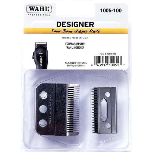 WAHL BLADE 3 HOLE DESIGNER
