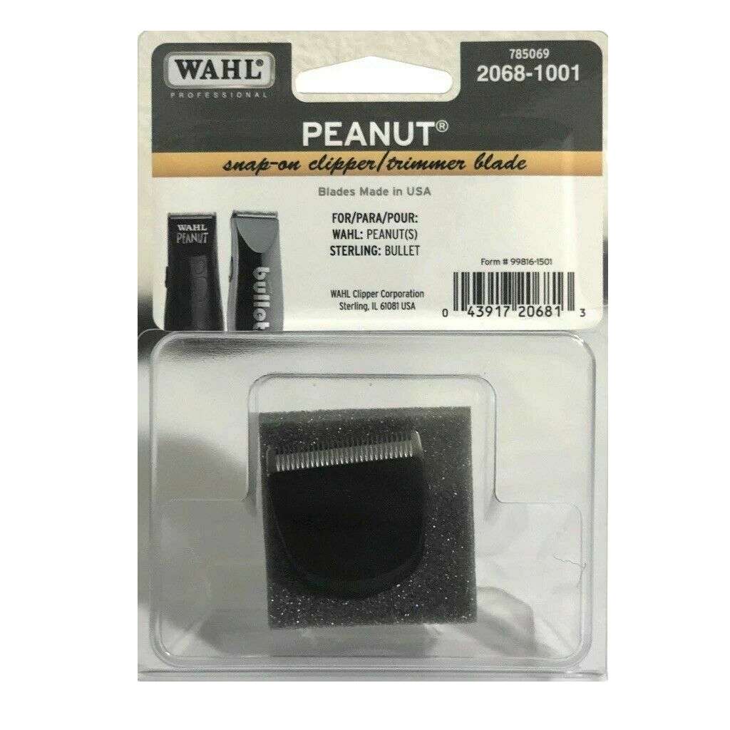 WAHL BLADE PEANUT SNAP-ON
