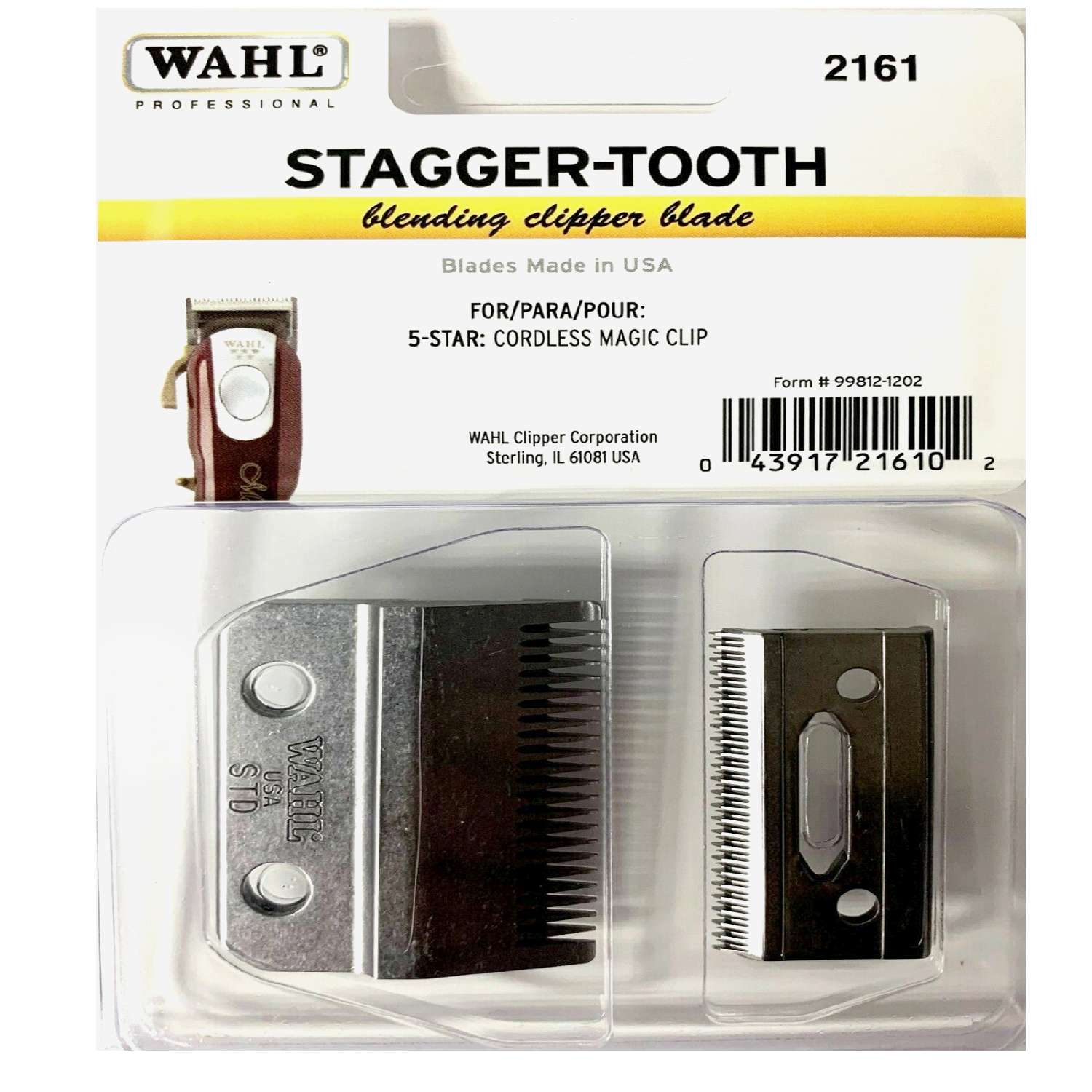 WAHL BLADE 5-STAR MAGIC CLIP