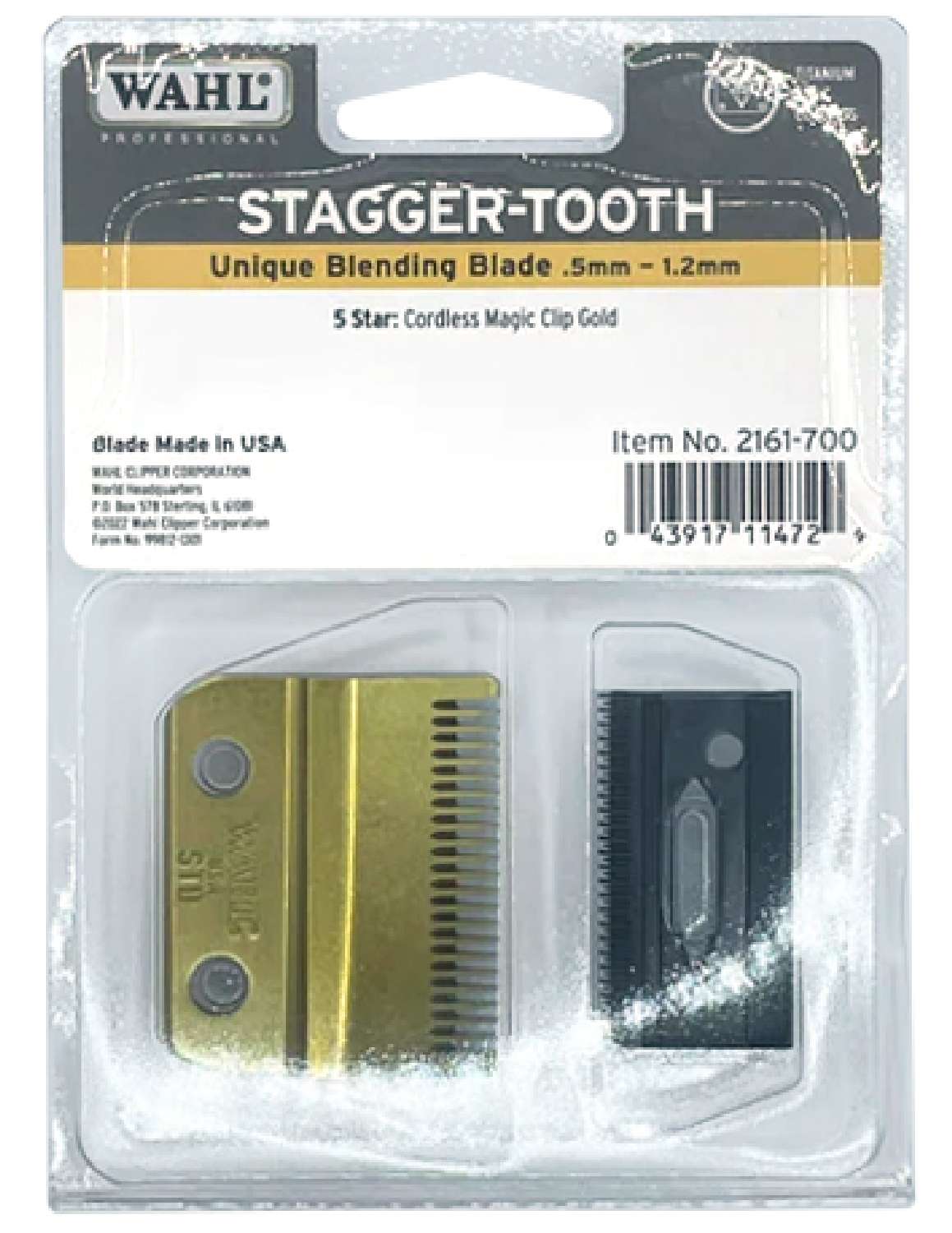 WAHL BLADE 5-STAR MAGIC CLIP LI GOLD