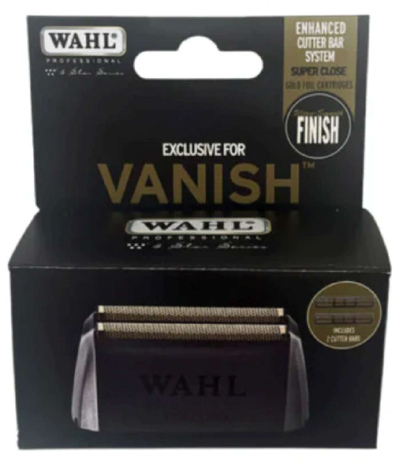 WAHL 5STAR FOIL/CUTTER VANISH BLACK