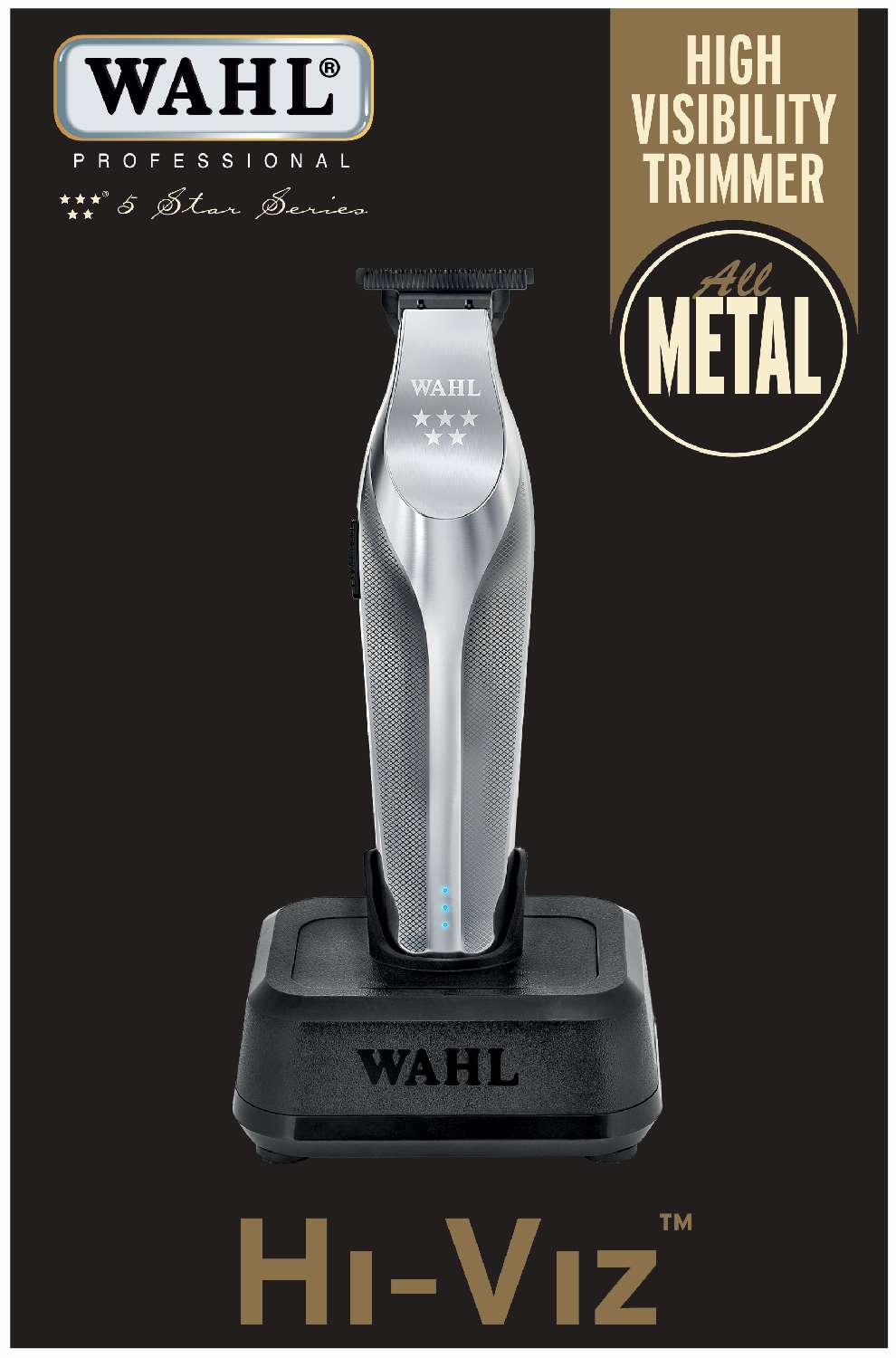 WAHL 5STAR TRIMMER HI-VIZ LITHIUM