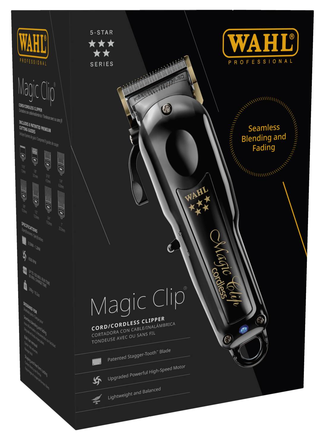 WAHL 5STAR CLIPPER MAGIC CLIP [BLACK]