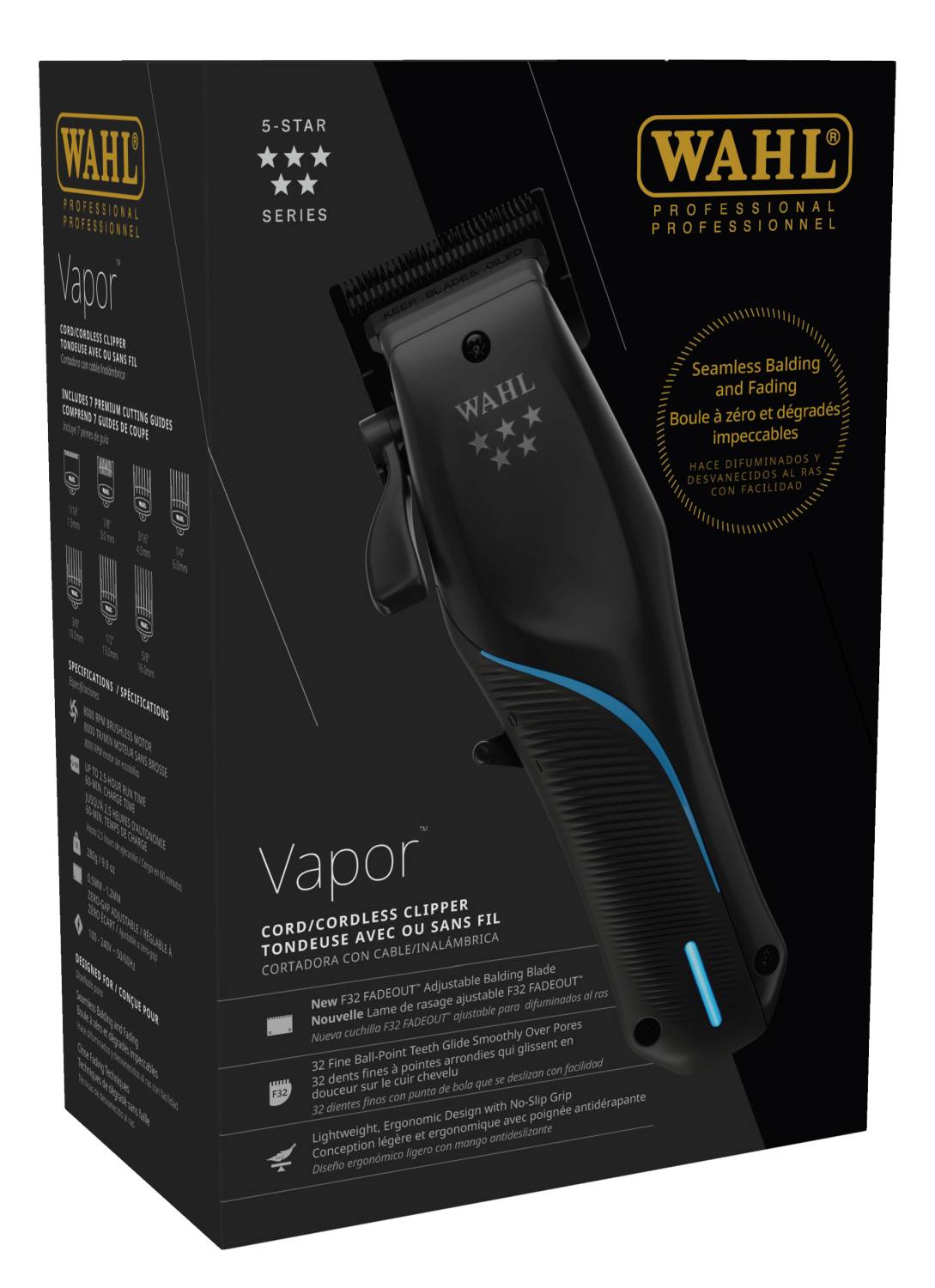 WAHL 5STAR CLIPPER VAPOR