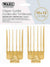 WAHL #10 & #12 NYLON CUTTING GUIDES