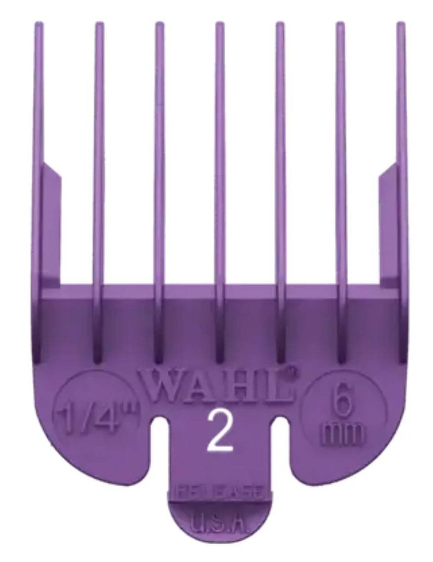 WAHL #2 NYLON CUTTING GUIDE [PURPLE]
