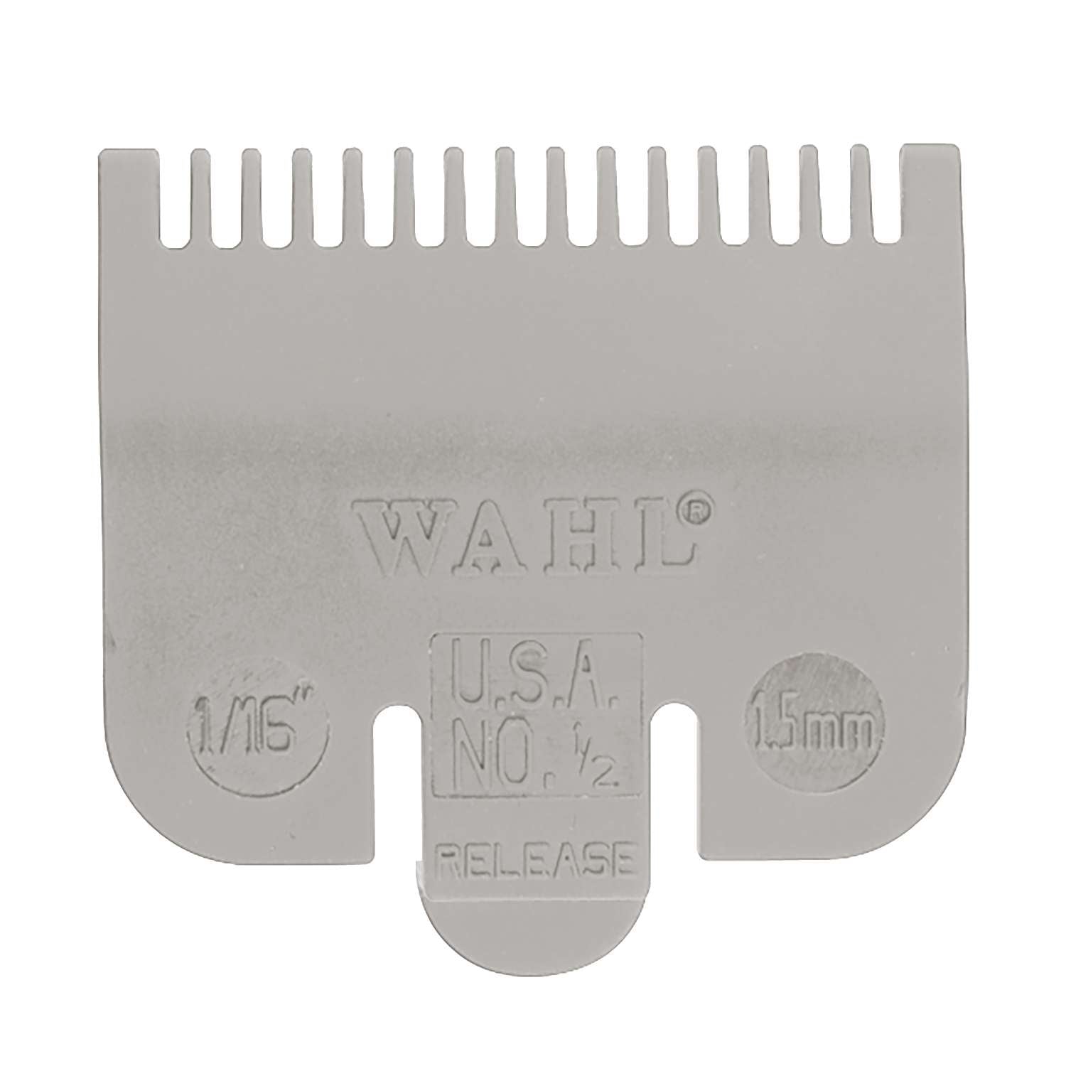 WAHL ATT COMB PLASTIC #0.5