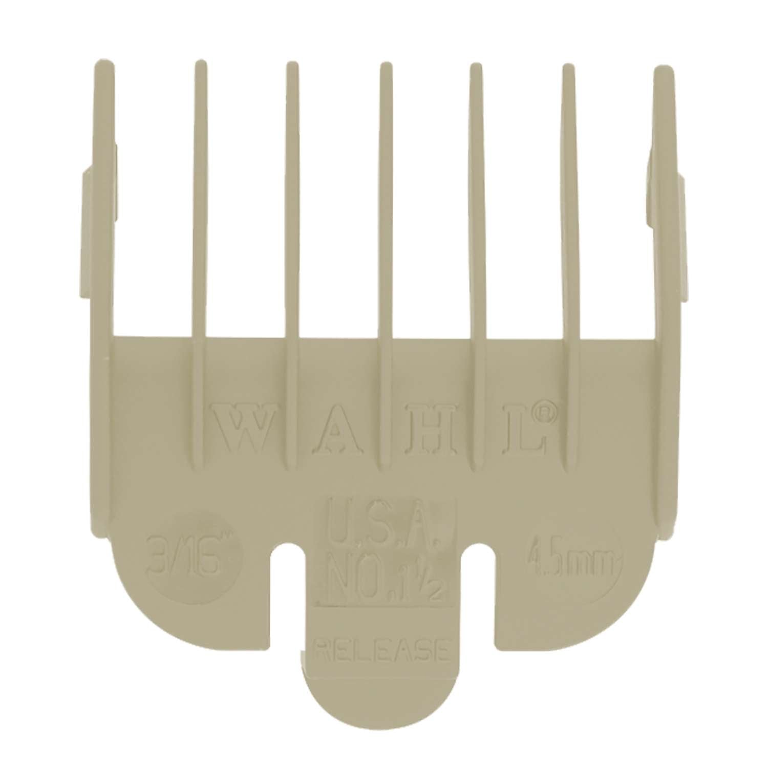 WAHL ATT COMB PLASTIC #1.5