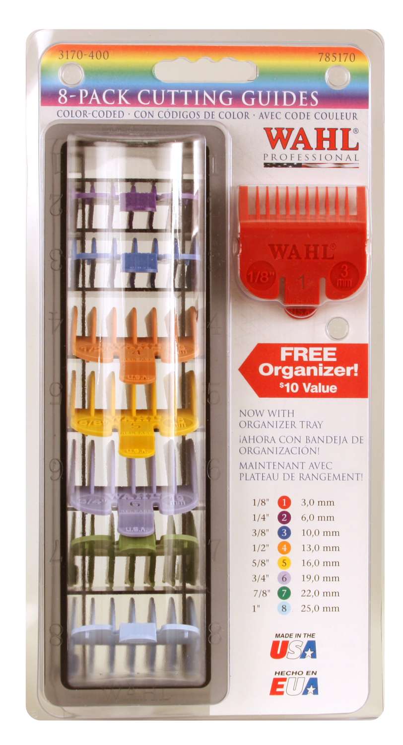 WAHL ATT COMB PLASTIC #1-8