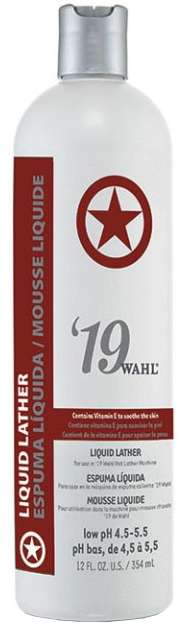 WAHL 19 LIQUID LATHER PRE-MIX