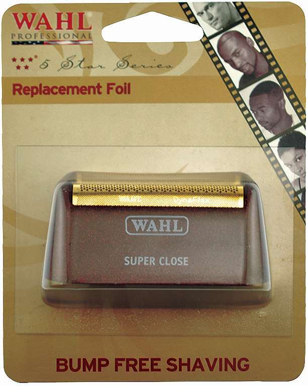 WAHL 5STAR FOIL SUPER CLOSE