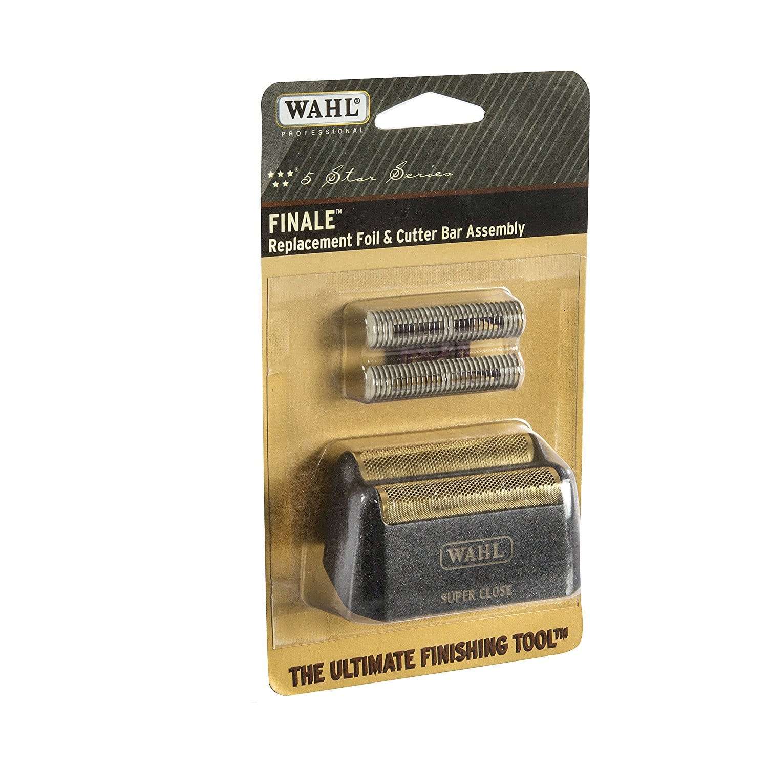 WAHL 5STAR FOIL/CUTTER FINALE BLACK