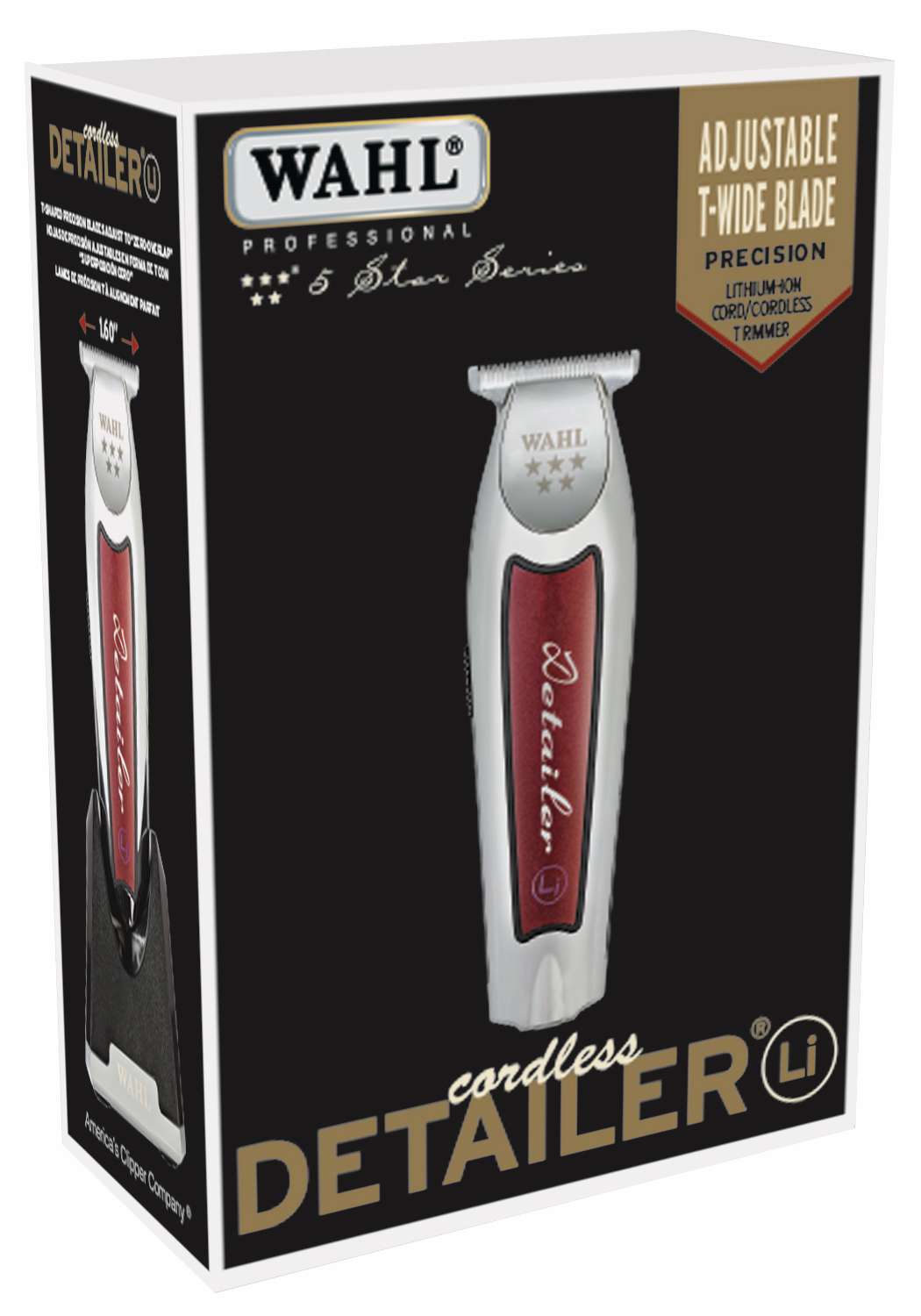 WAHL 5STAR TRIMMER DETAILER LI